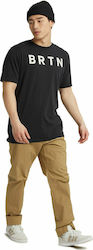 Burton BRTN T-shirt Black Burton BRTN T-shirt Black