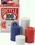 Bicycle Set 100 Poker Chips 2gr