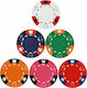 Dal Negro Σετ 100 Μάρκες Poker 38mm / 13.5gr