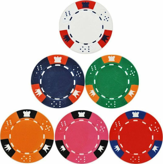 Dal Negro Σετ 100 Μάρκες Poker 38mm / 13.5gr