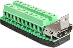 DeLock Κλέμα 65168 DeLock Κλέμα 65168