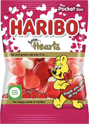 Haribo Confectionery Love Hearts 100gr