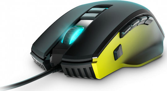 Energy Sistem M5 Triforce RGB Gaming Mouse 10000 DPI Black