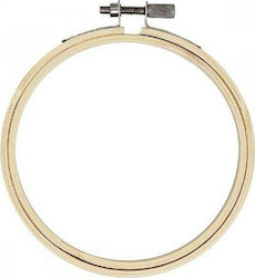 Papercraft Embroidery Hoop Wooden Embroidery Hoop Ø15cm. 35383------2