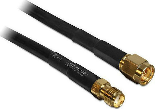 DeLock Καλώδιο SMA male - SMA female 2m 88443 1τμχ