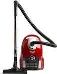 Adler Vacuum Cleaner 700W Bagged 3lt Red