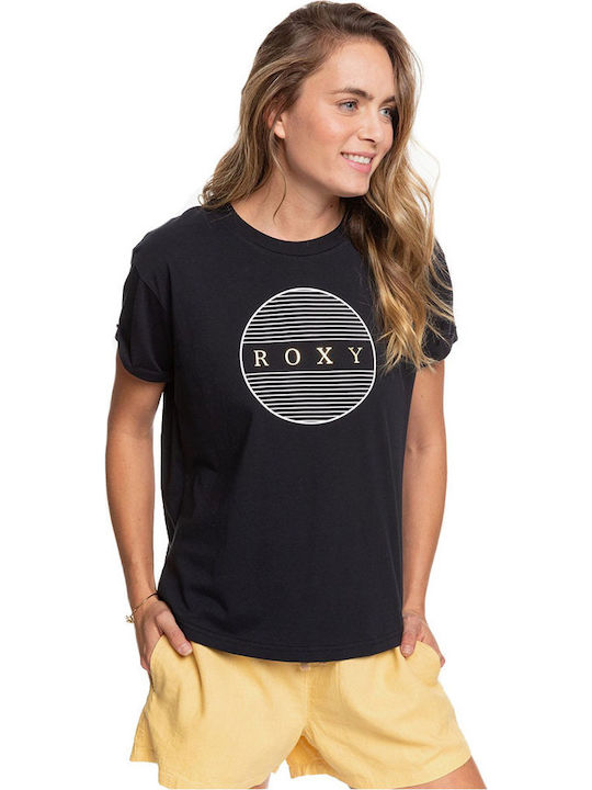 Roxy Epic Afternoon Damen T-shirt Schwarz