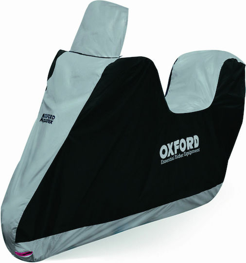 Oxford Κουκούλα Μηχανής Aquatex Highscreen Topbox Scooter Μ203xΠ83xΥ184εκ.