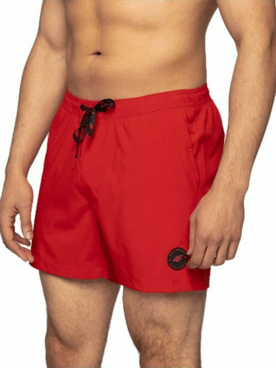 4F Men's Swimwear Bermuda Red H4L20-SKMT001-62S