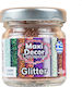 Maxi Decor Χρυσόσκονη Glitter Καφέ 20gr 20ml
