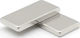 Sprintis Schenk GmbH & Co. KG Magnet Neodym Rechteckig mit Aufkleber und Anziehungskraft 0.9kg 20x10x1mm 1Stück