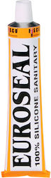 Fisco Euroseal Sealant Silicone Mold Resistant White 80ml