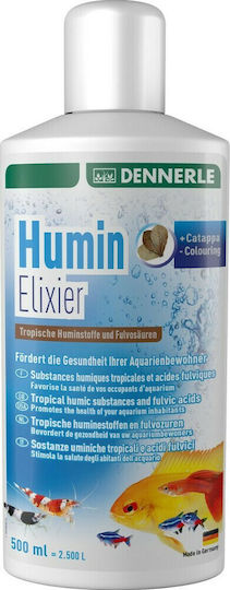 Dennerle Humin Elixier Aquarium Treatment for Water Purification 500ml