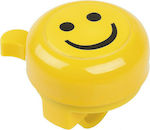 M-Wave Smiley Kids' Bicycle Bell Yellow