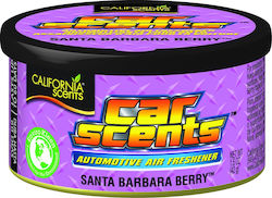 California Scents Αρωματική Κονσέρβα Κονσόλας/Ταμπλό Αυτοκινήτου Car Scents Santa Barbara Berry 42gr California Scents Αρωματική Κονσέρβα Κονσόλας/Ταμπλό Αυτοκινήτου Car Scents Santa Barbara Berry 42gr
