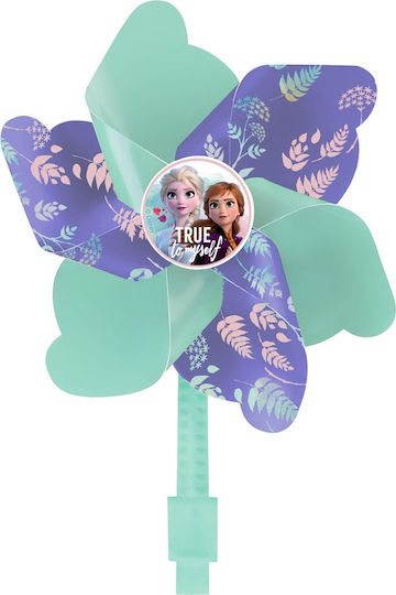 Seven Decorative Bicycle Accessory Children's Windmill Disney Frozen 2