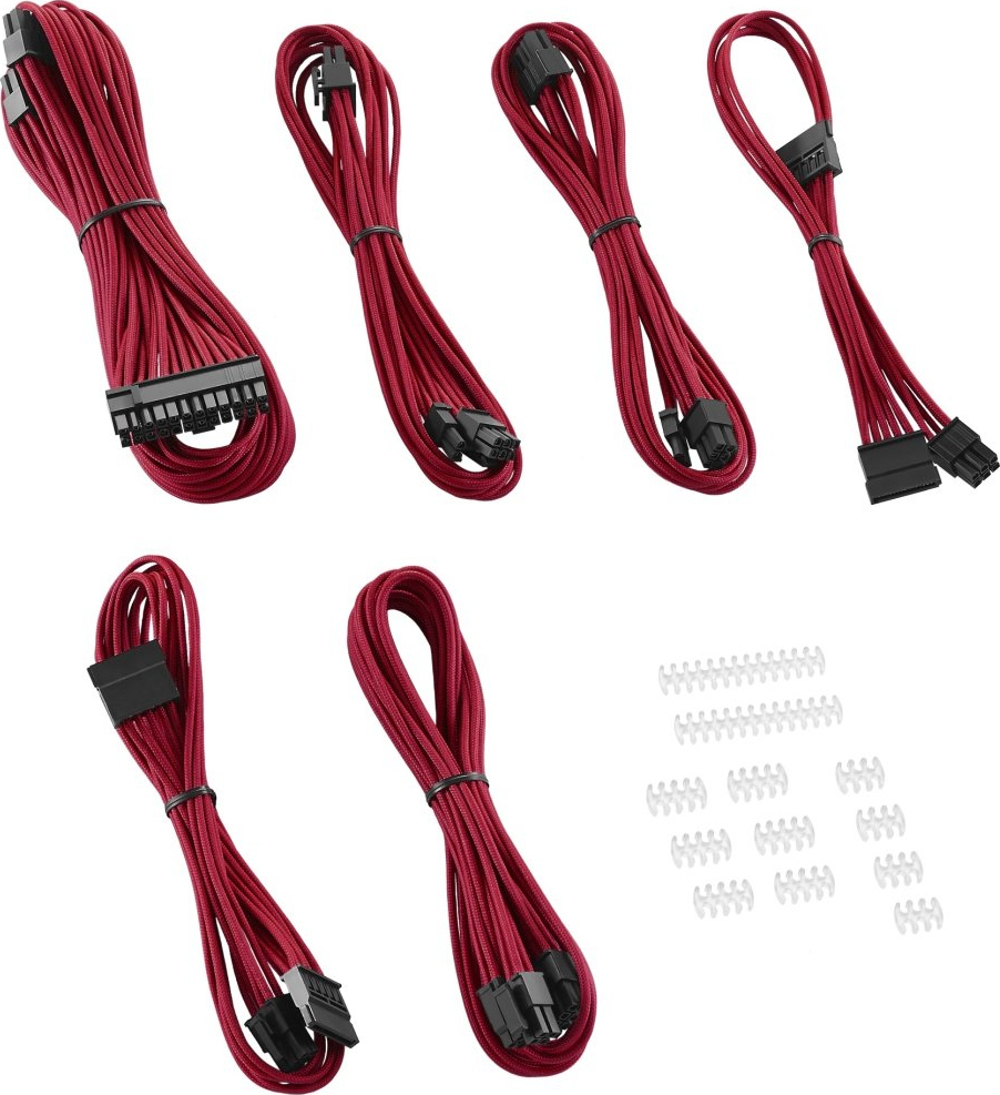 Cablemod Cablemod PSU Cable Extension Kit Cable 0.5m Κόκκινο (CMCSI