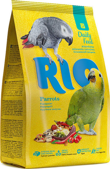 Mealberry Rio Parrots Food For Big Parrots 1kg