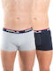 Apple Boxer Men's Boxers Marin/Grey 2Pack