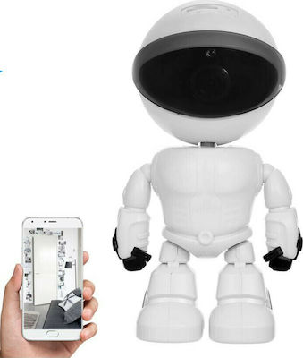 Andowl Κρυφή Κάμερα WiFi Ρομπότ 5MP με Υποδοχή για Κάρτα Μνήμης και Ανιχνευτή Κίνησης