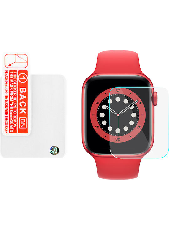 Volte-Tel 2.5D Full Glue Tempered Glass for the Apple Watch 44mm 1pcs 8280986