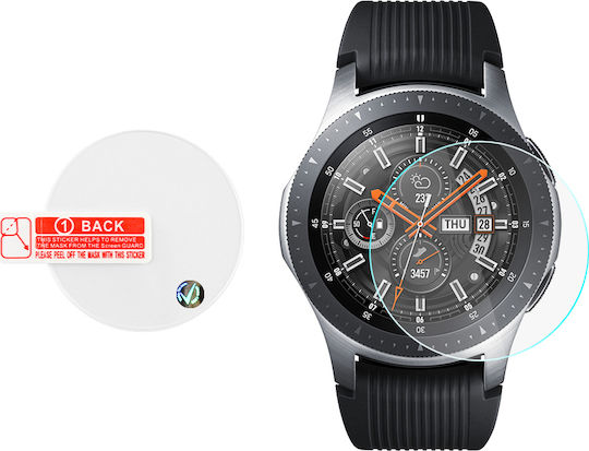 Volte-Tel 2.5D Full Glue Tempered Glass pentru Galaxy Watch (46mm) / Gear S3 - Galaxy Watch (46mm) / Gear S3 2buc 8281068