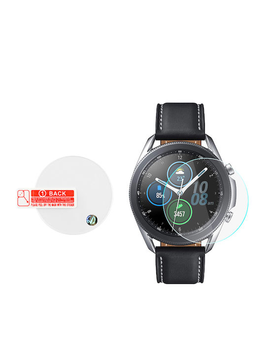 Volte-Tel 2.5D Full Glue Tempered Glass for the Galaxy Watch 3 45mm 1pcs 8281082