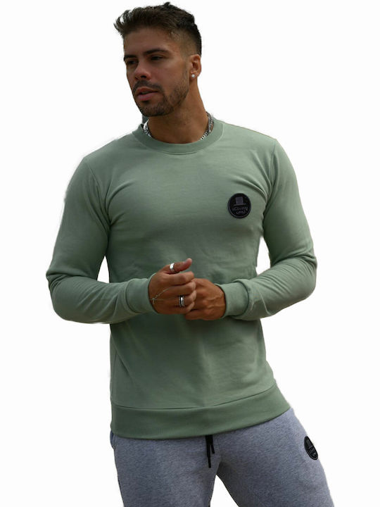 Bodymax 3004 Herren Sweatshirt Khaki