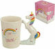 Unicorn Mug Beige 350ml