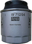 Mann Filter Φίλτρο Λαδιού Αυτοκινήτου για Audi/Seat/Skoda/VW