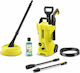 Karcher K 2 Power Control Home Pressure Washer Electric 1400W with Pressure 110bar