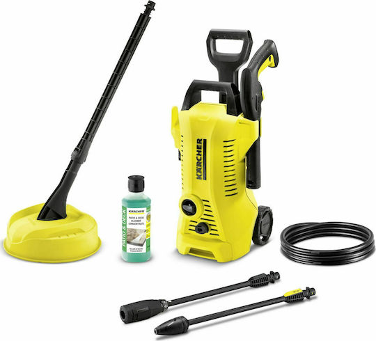 Karcher K 2 Power Control Home Pressure Washer Electric 1400W with Pressure 110bar