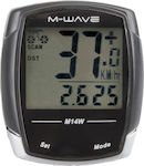 M-Wave M14W Wireless Turometru Bicicletă 14 Indicatori