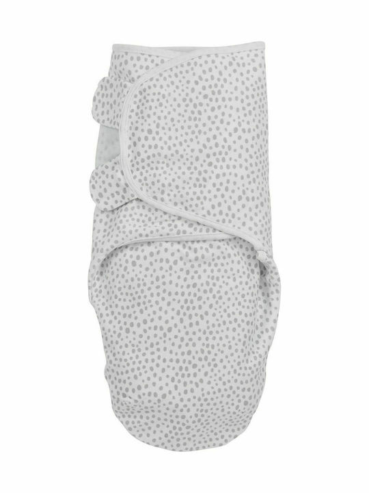 Meyco Sommer Deckenschlafsack Swaddle 0.5 Tog Gray