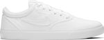 Nike SB Charge Unisex Sneakers Λευκά