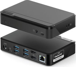 Alogic USB-A Docking Station 4K PD Ethernet (DUTHDPR) Alogic USB-A Docking Station 4K PD Ethernet (DUTHDPR)