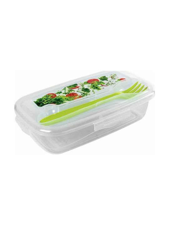 Hega Hogar Cutie pentru Mâncare Plastic Transparent 500ml 17968 1buc