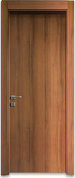 Πόρτα Εσωτερική Laminate Classic Walnut