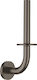 Grohe Essentials Hard Graphite Επιτοίχια Χαρτοθήκη Μεταλλική Γκρι