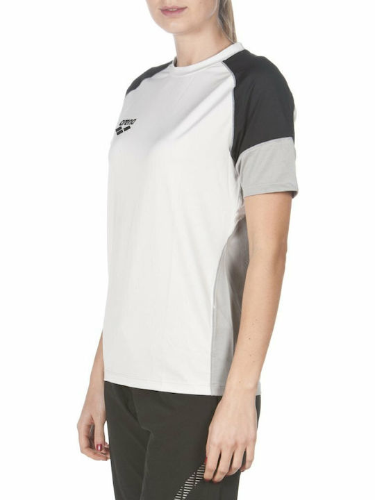 Arena Raglan Γυναικείο T-shirt Λευκό