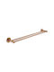 Grohe Essentials Double Wall-Mounted Bathroom Rail Brushed Warm Sunset