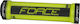 Force MTB Logo 382873 Mountain Χειρολαβές Ποδηλάτου σε Κίτρινο Χρώμα Lock-on από καουτσούκ