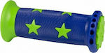 Force 38233 Kids Bicycle Handlebar Grips σε Blue Χρώμα