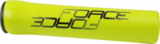 Force Lox 382972 Bicycle Handlebar Grips σε Yellow Χρώμα