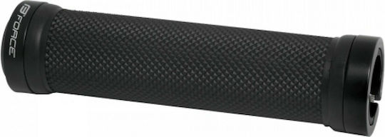 Force MTB 38289 Bicycle Handlebar Grips σε Black Χρώμα