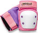 Impala Protective Set Protective Gear Set for Rollers Pink Pink