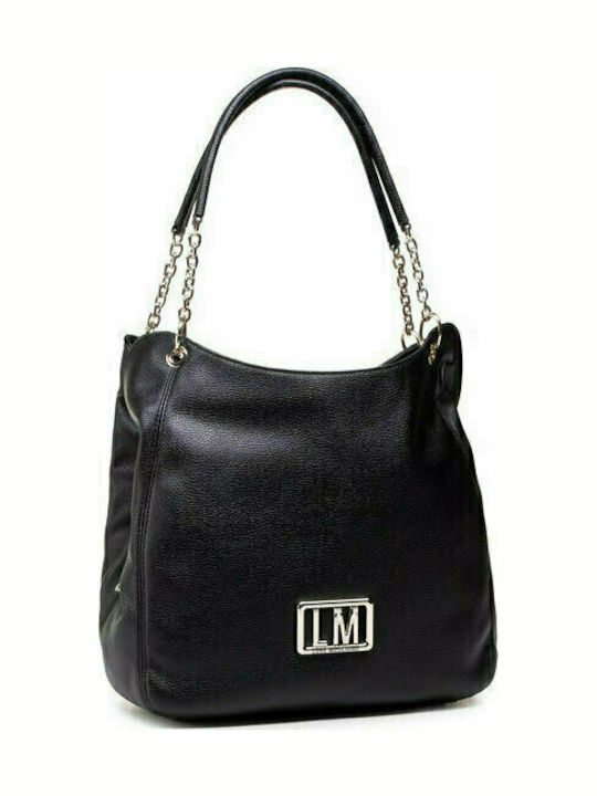 Moschino Damen Tasche Schulter Schwarz