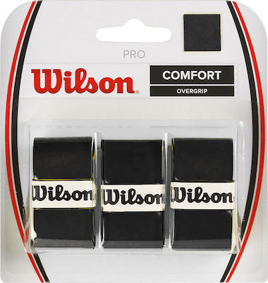 Wilson Pro Sensation Overgrip Black 3pcs