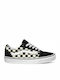 Vans Ward Checkerboard Sneakers Λευκά