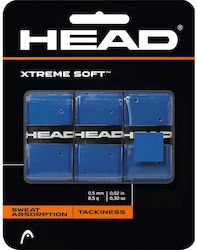 Head Xtreme Soft Overgrip Μπλε 3τμχ